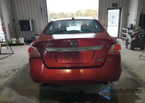 2013 Nissan Altima 2.5 из США, поврежденный, VIN 1N4AL3APXDN586374